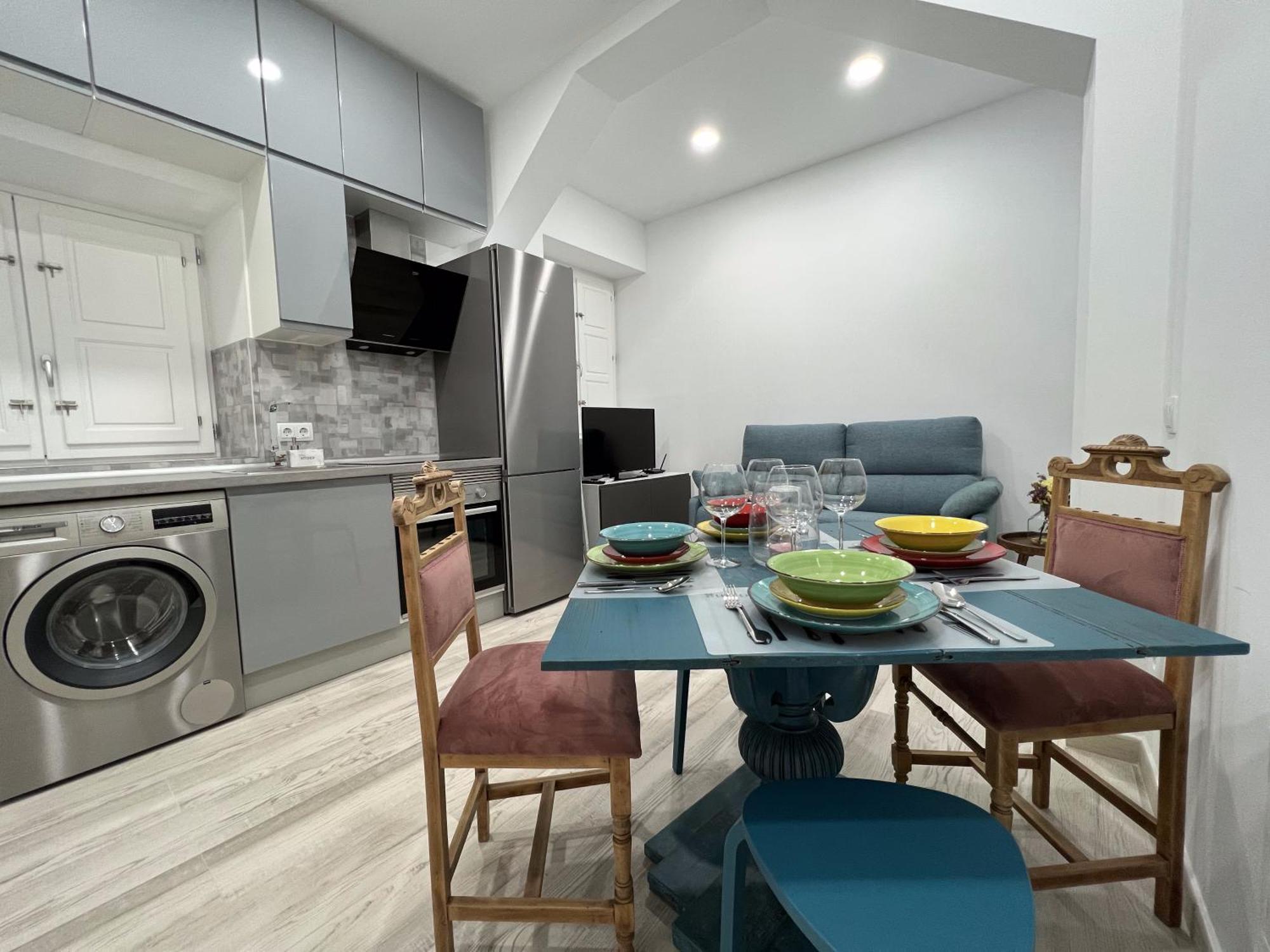 Redondilla Apartment Madrid Exterior foto