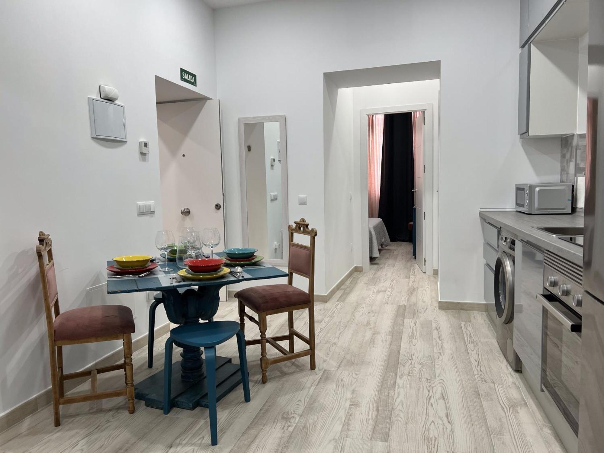 Redondilla Apartment Madrid Exterior foto