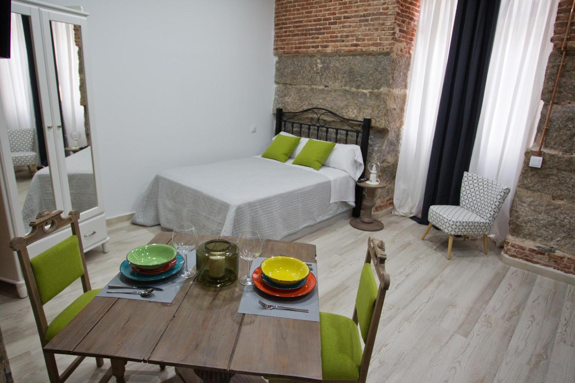 Redondilla Apartment Madrid Exterior foto