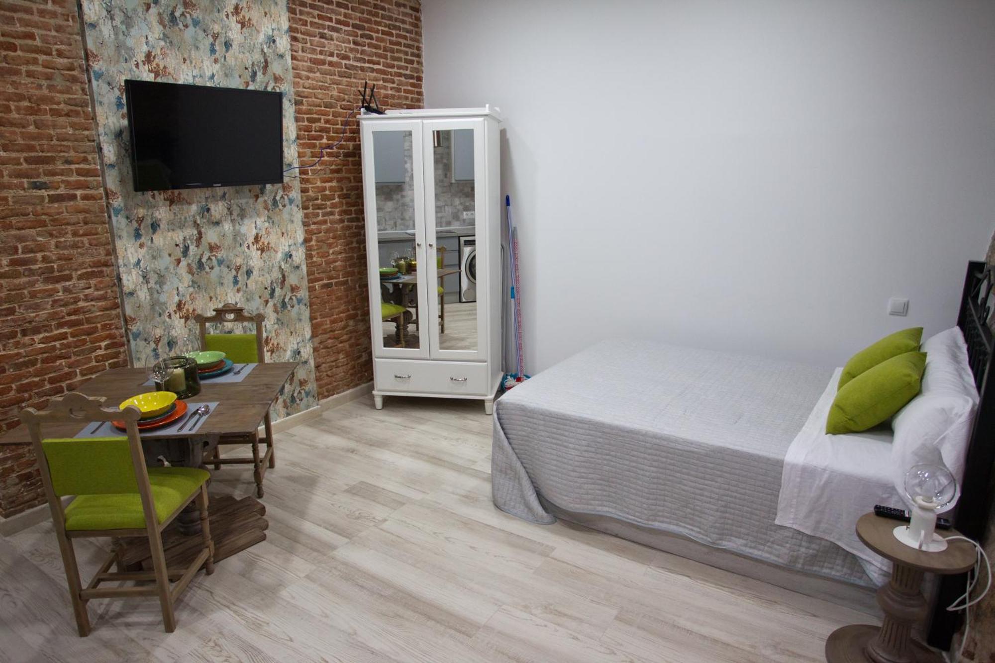 Redondilla Apartment Madrid Exterior foto