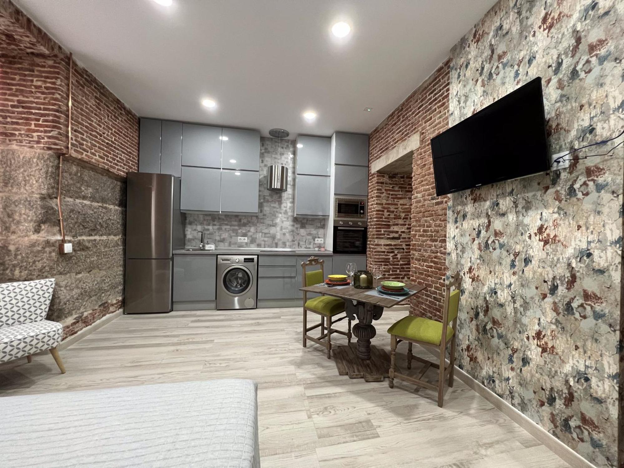 Redondilla Apartment Madrid Exterior foto