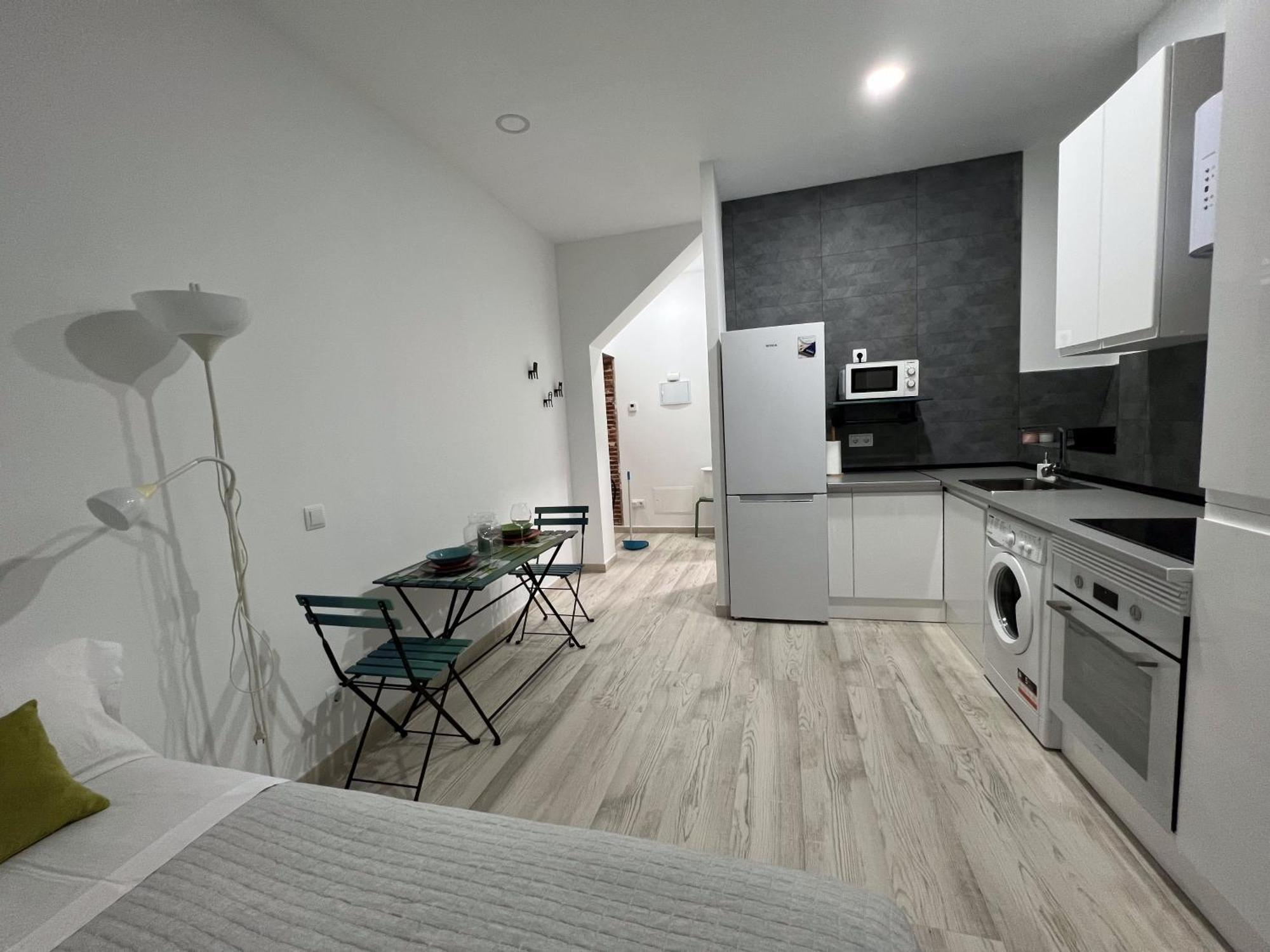 Redondilla Apartment Madrid Exterior foto