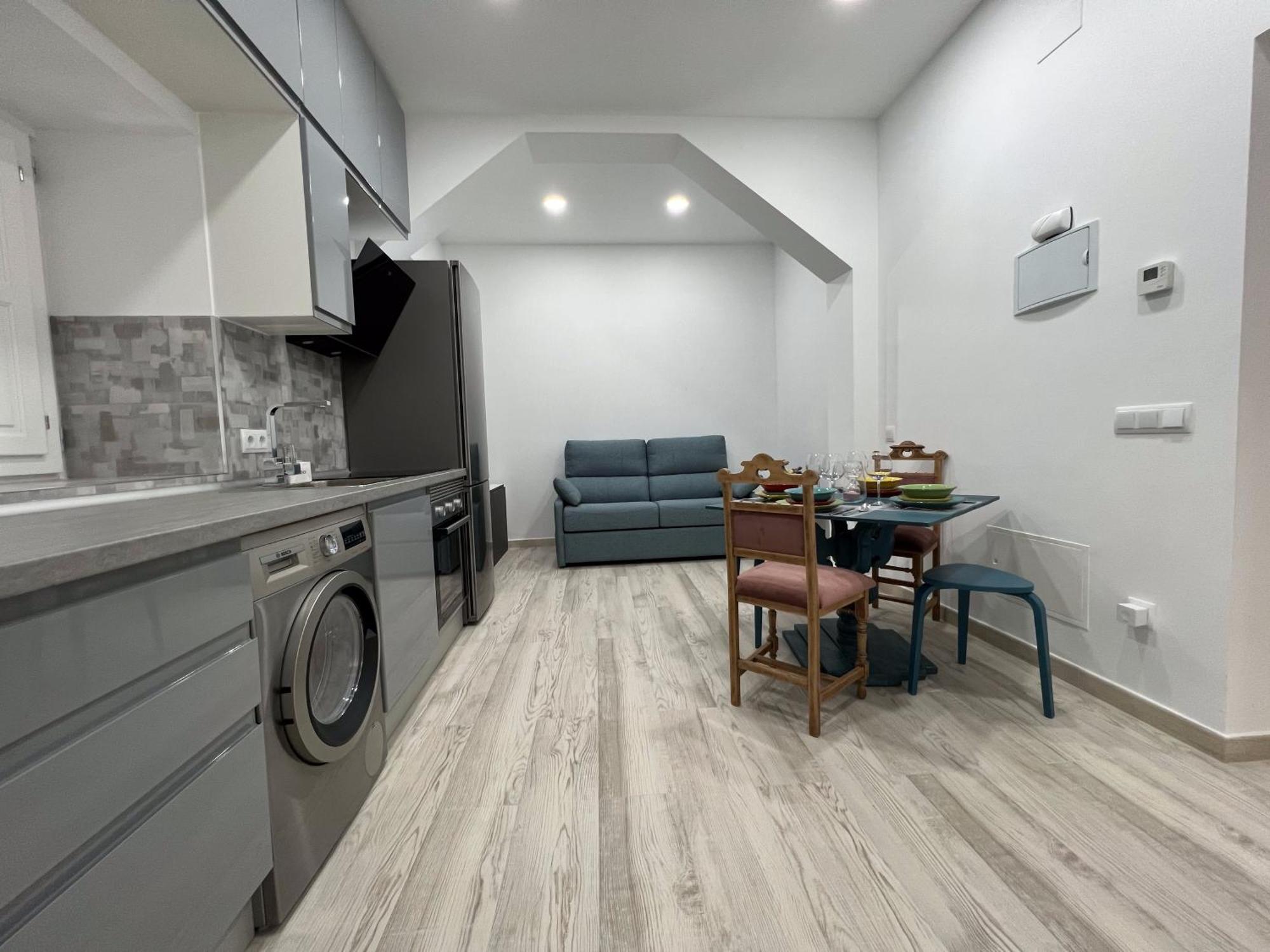 Redondilla Apartment Madrid Exterior foto
