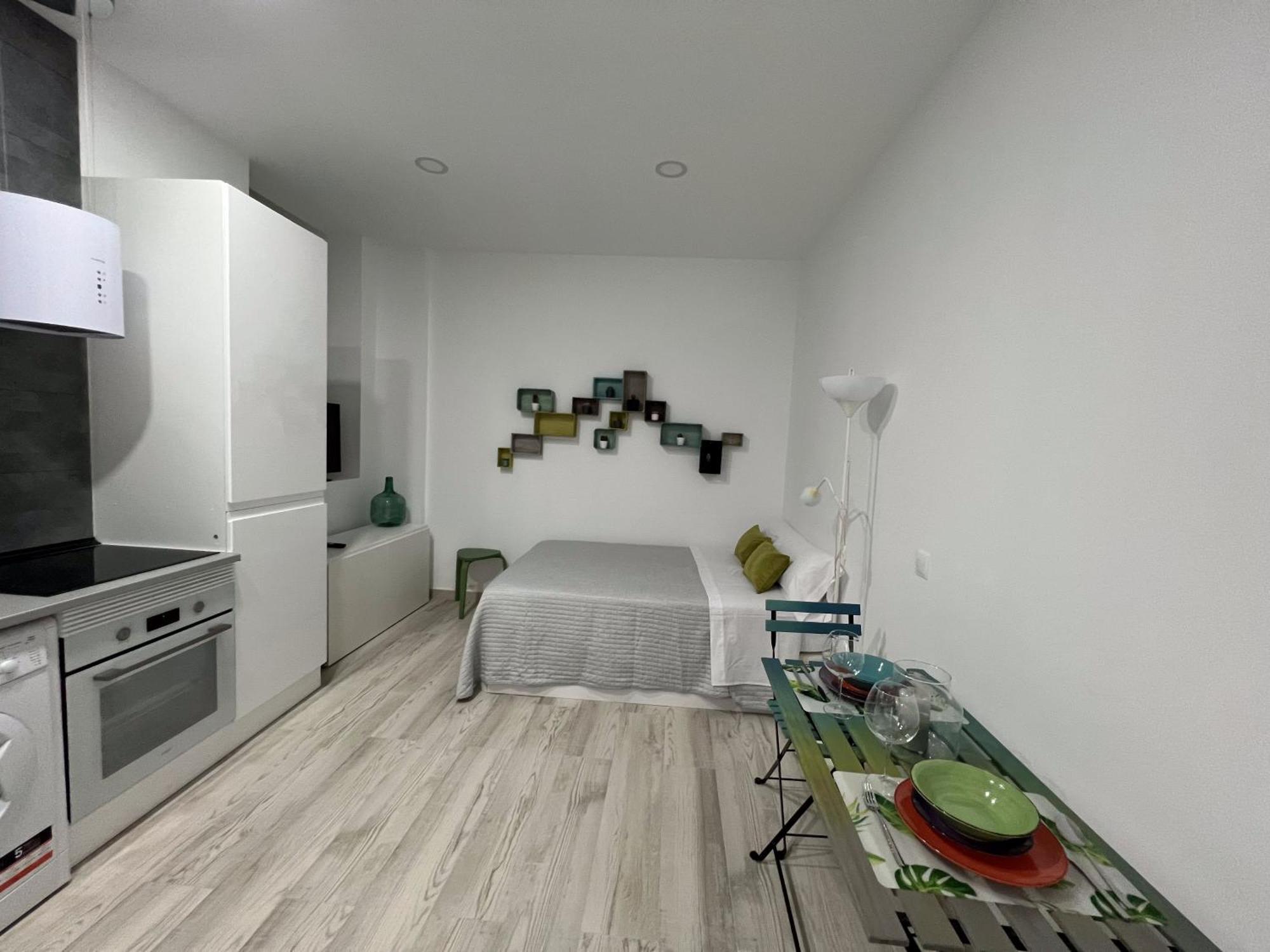 Redondilla Apartment Madrid Exterior foto